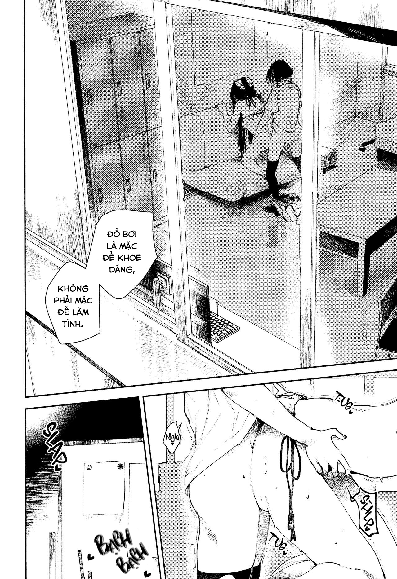 HentaiVN.net - Ảnh 19 - Fade to Blue - Oneshot