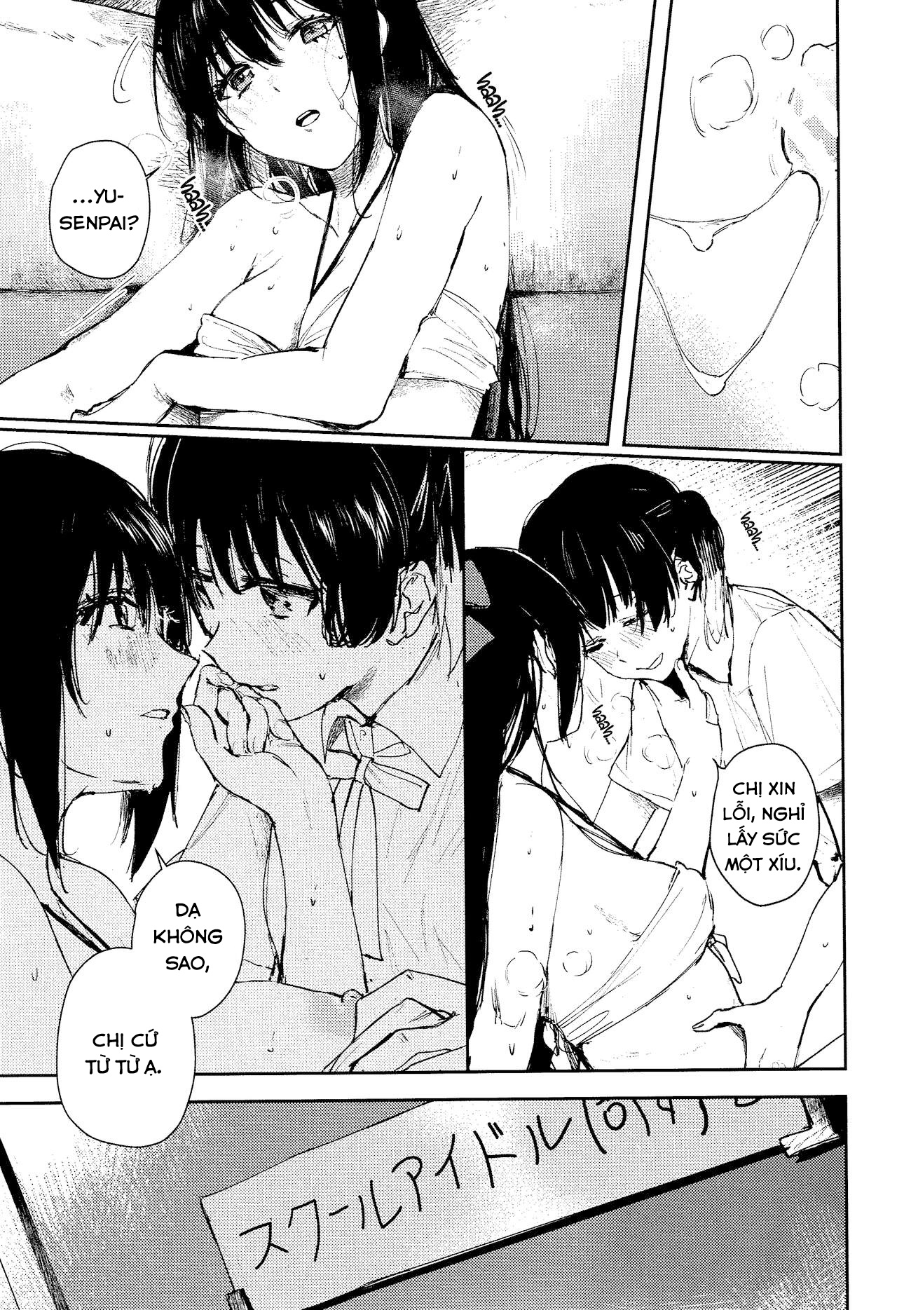 HentaiVN.net - Ảnh 22 - Fade to Blue - Oneshot