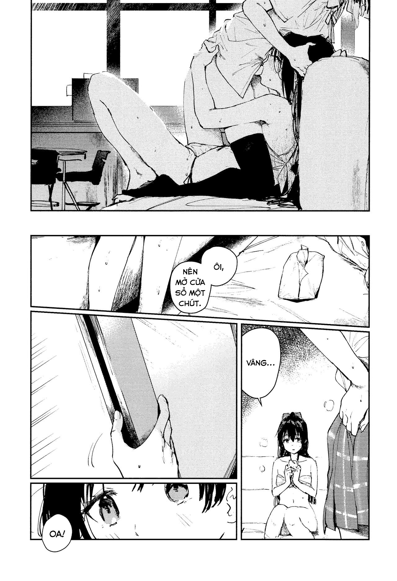 HentaiVN.net - Ảnh 24 - Fade to Blue - Oneshot