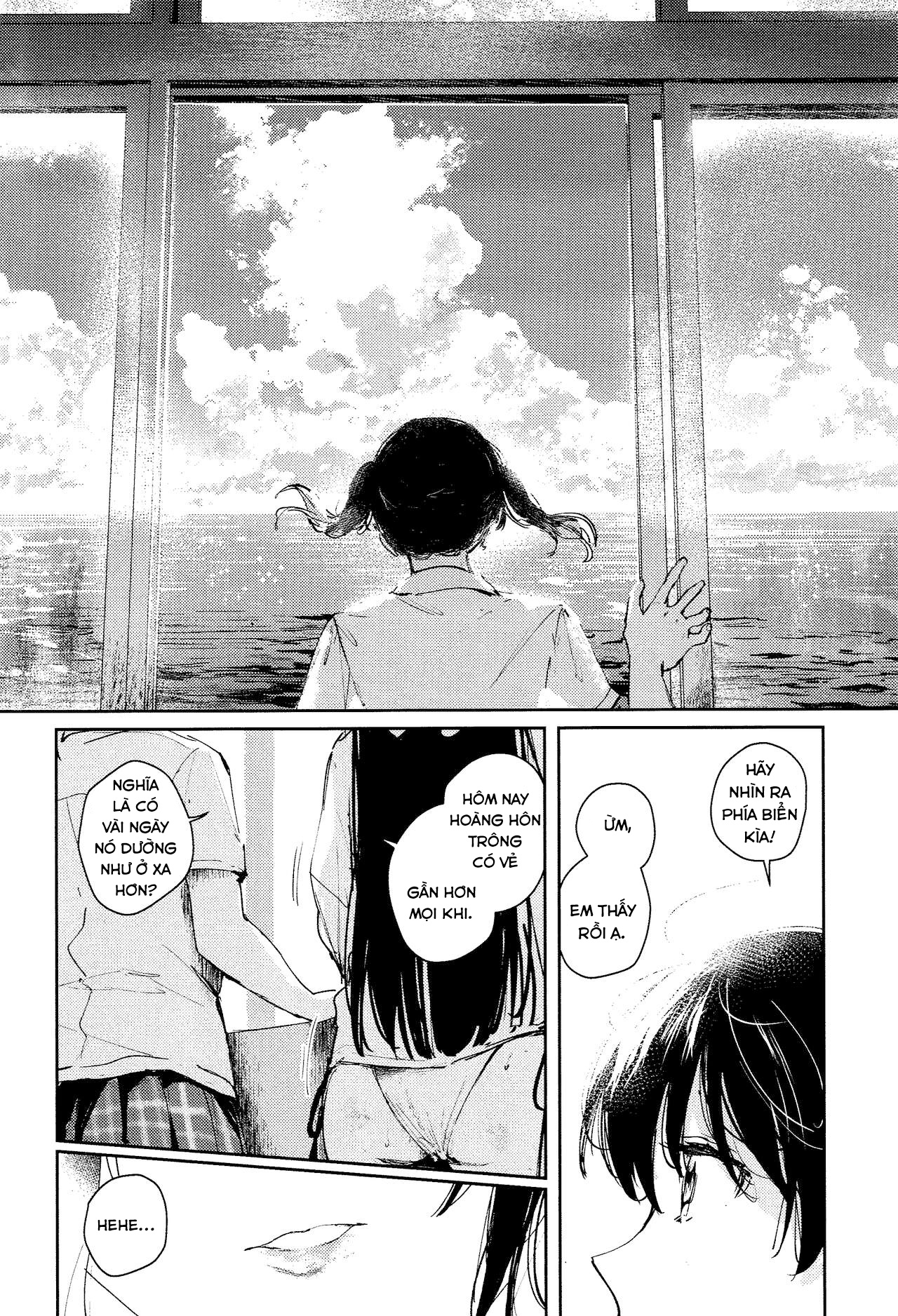 HentaiVN.net - Ảnh 25 - Fade to Blue - Oneshot
