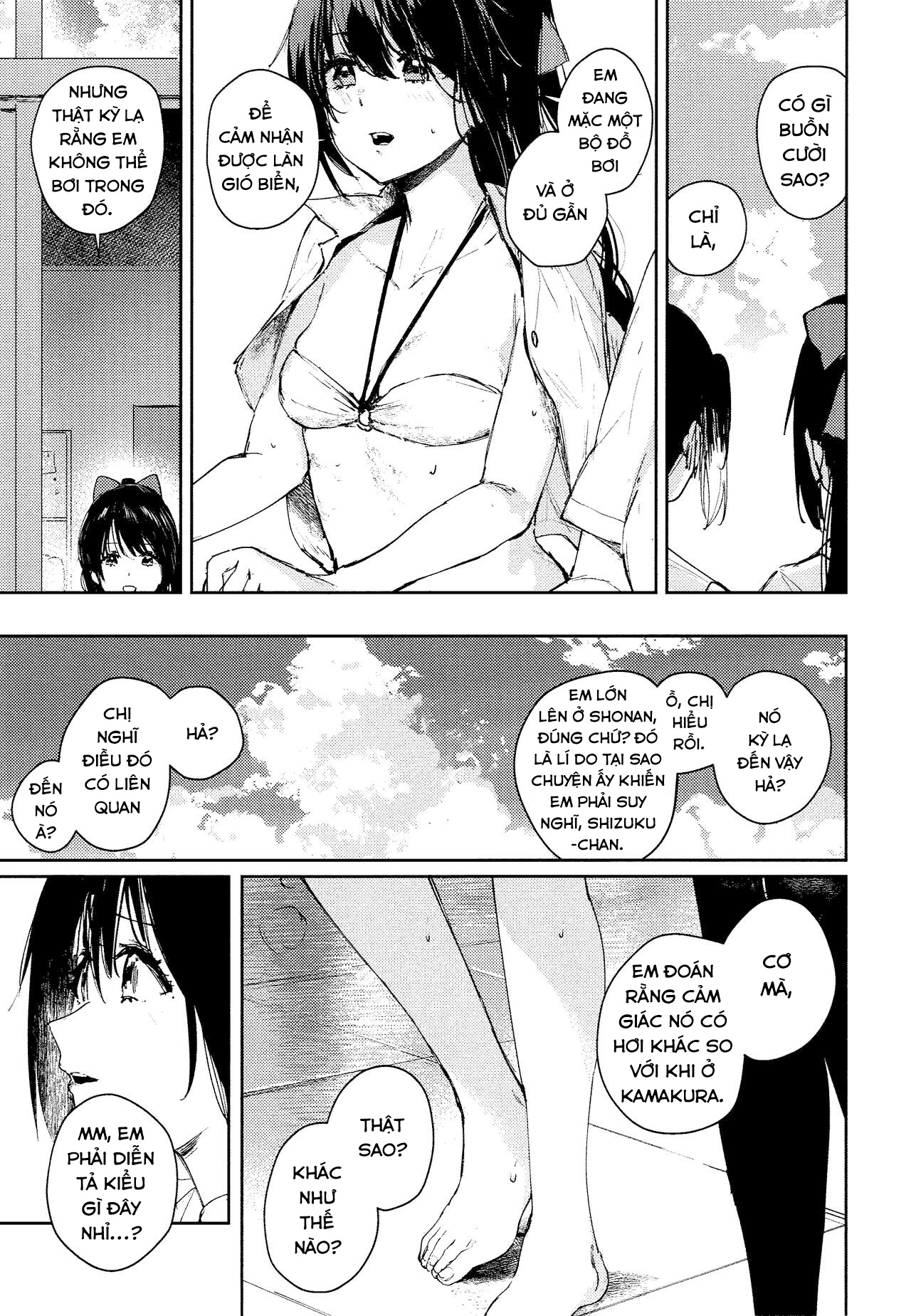 HentaiVN.net - Ảnh 26 - Fade to Blue - Oneshot