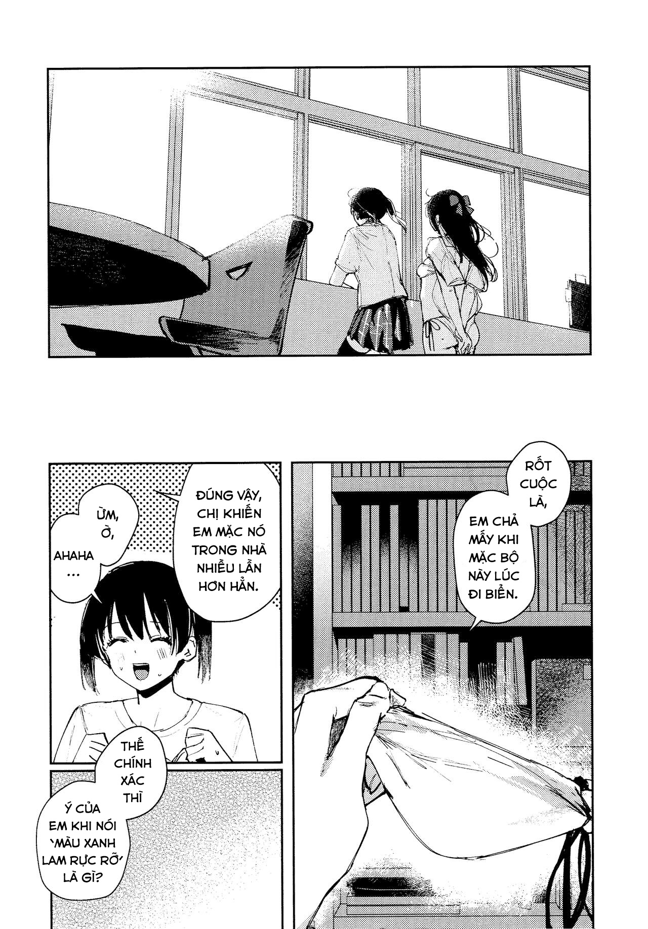 HentaiVN.net - Ảnh 27 - Fade to Blue - Oneshot