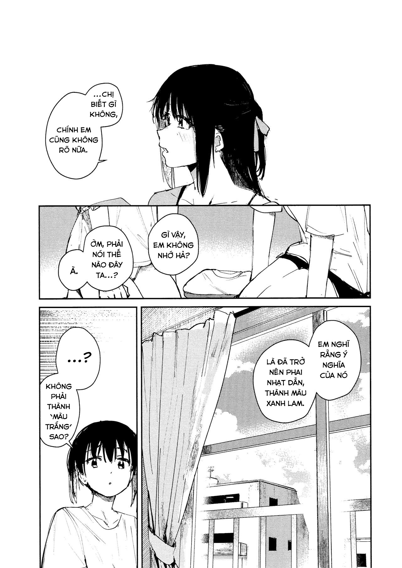 HentaiVN.net - Ảnh 28 - Fade to Blue - Oneshot