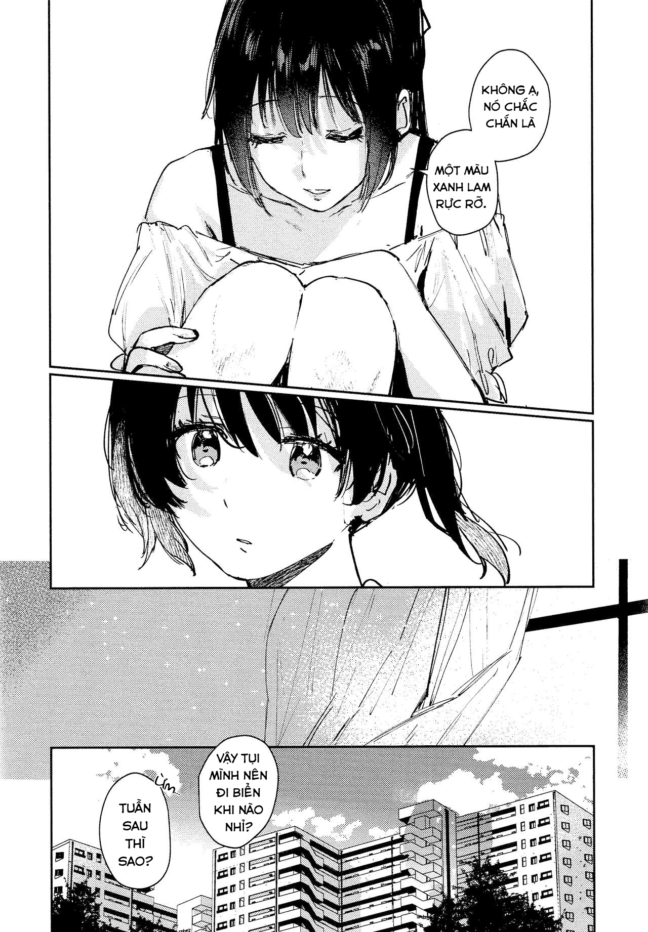 HentaiVN.net - Ảnh 29 - Fade to Blue - Oneshot