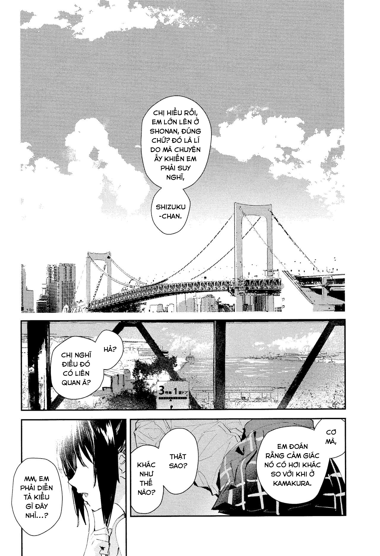 HentaiVN.net - Ảnh 3 - Fade to Blue - Oneshot