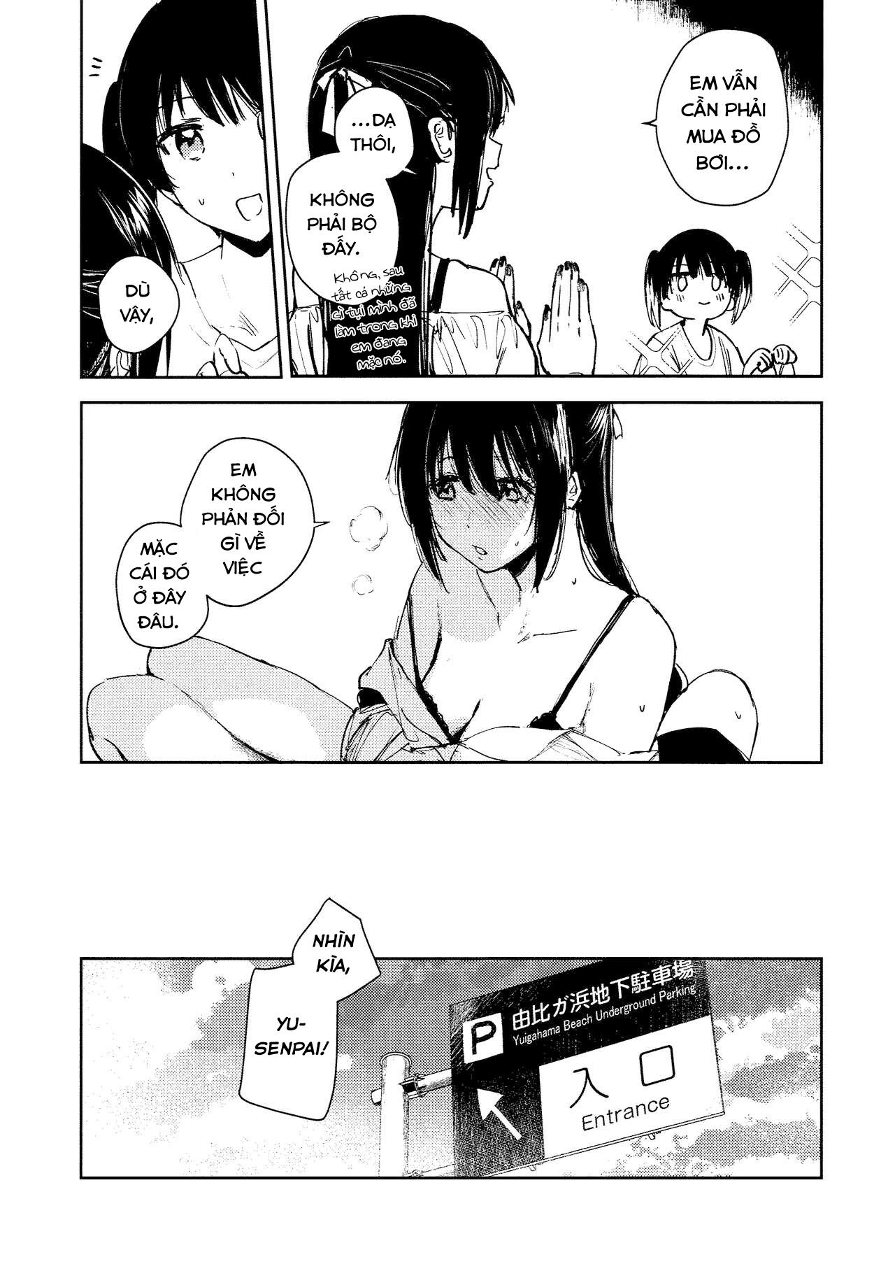 HentaiVN.net - Ảnh 30 - Fade to Blue - Oneshot