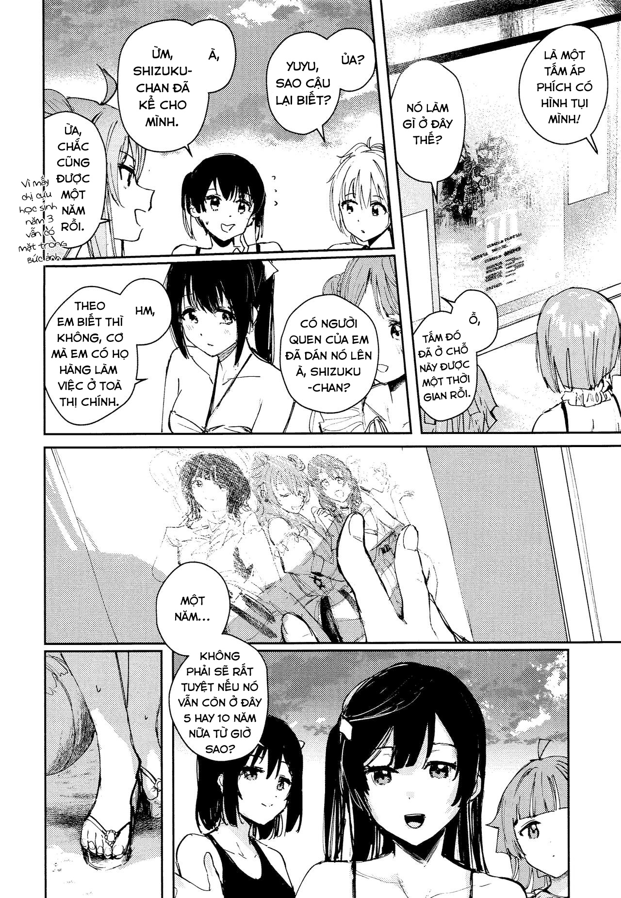 HentaiVN.net - Ảnh 31 - Fade to Blue - Oneshot