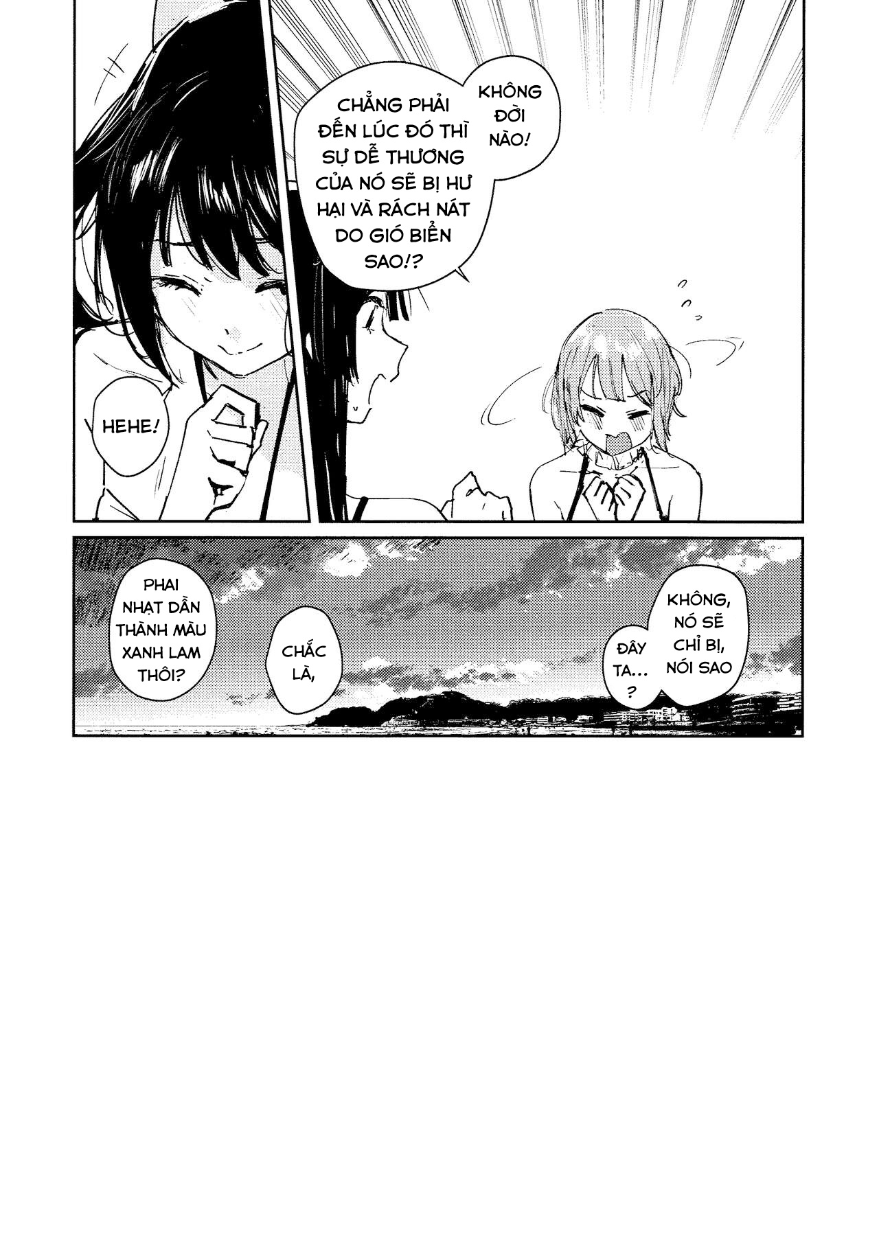 HentaiVN.net - Ảnh 32 - Fade to Blue - Oneshot