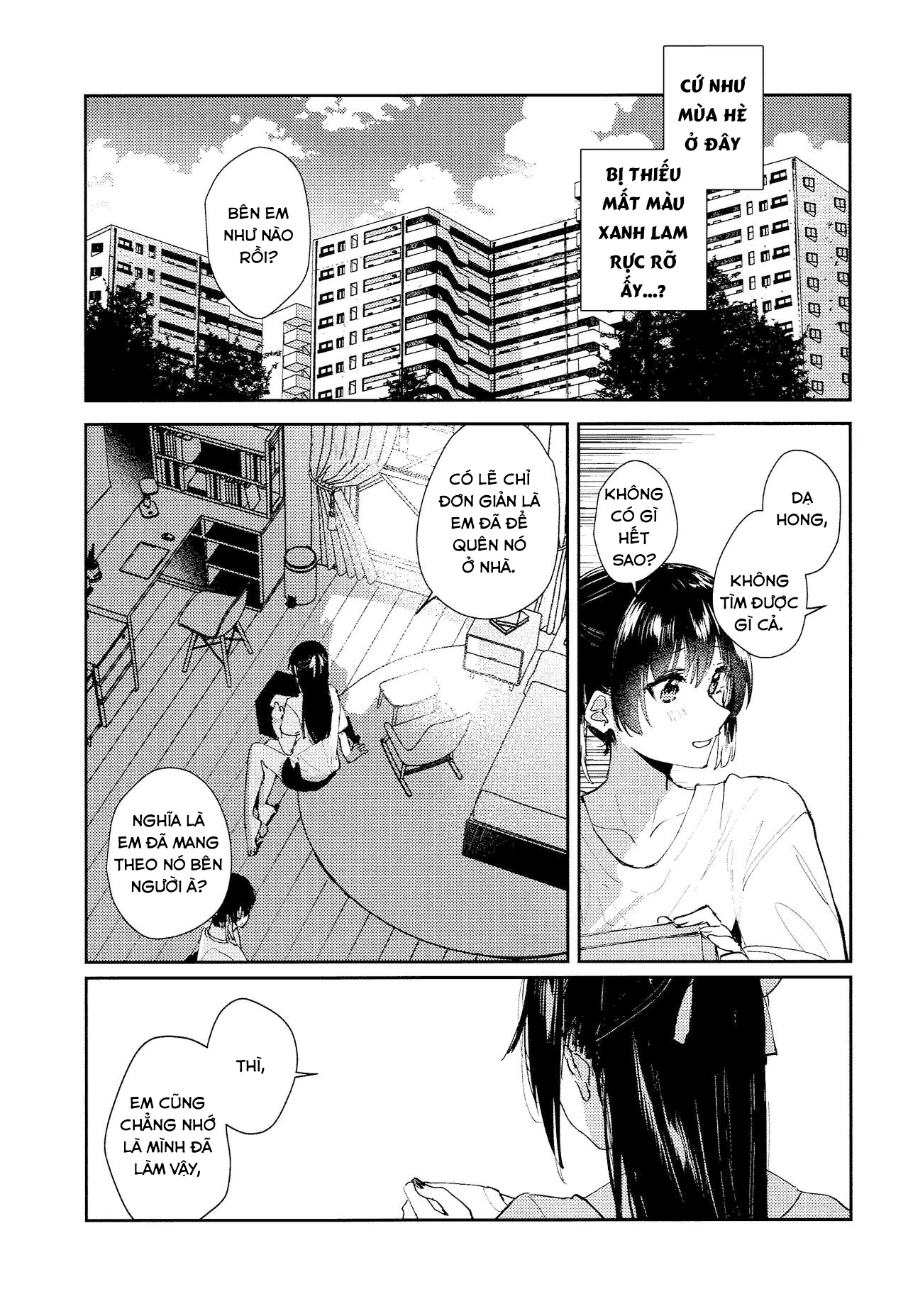 HentaiVN.net - Ảnh 4 - Fade to Blue - Oneshot