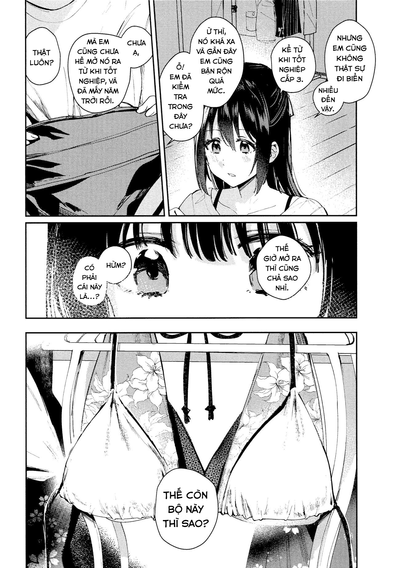 HentaiVN.net - Ảnh 5 - Fade to Blue - Oneshot
