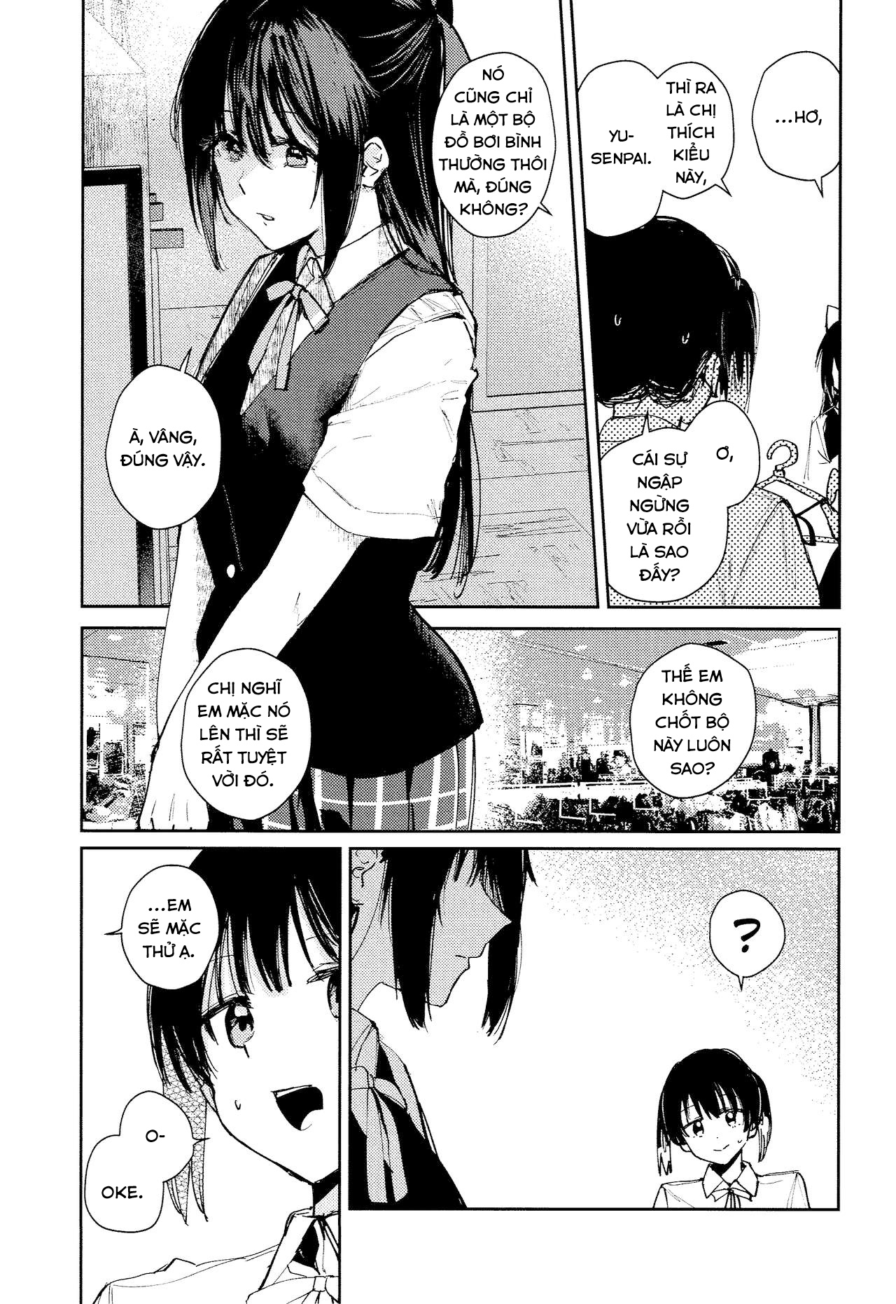 HentaiVN.net - Ảnh 6 - Fade to Blue - Oneshot