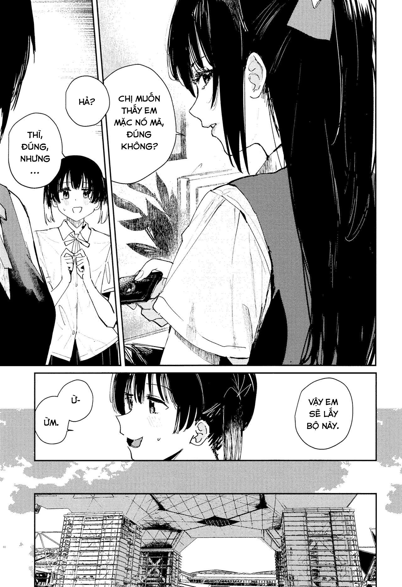 HentaiVN.net - Ảnh 8 - Fade to Blue - Oneshot