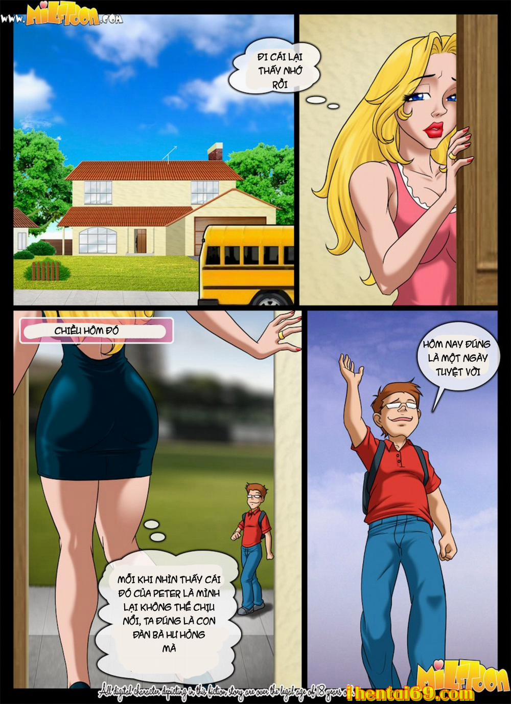 HentaiVN.net - Ảnh 9 - American Dream [Giấc Mơ Nước Mỹ] - Chap 1