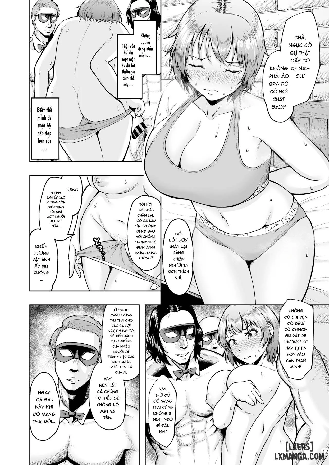 HentaiVN.net - Ảnh 11 - Hitozuma Ninkatsu Club 2 - Chap 1.