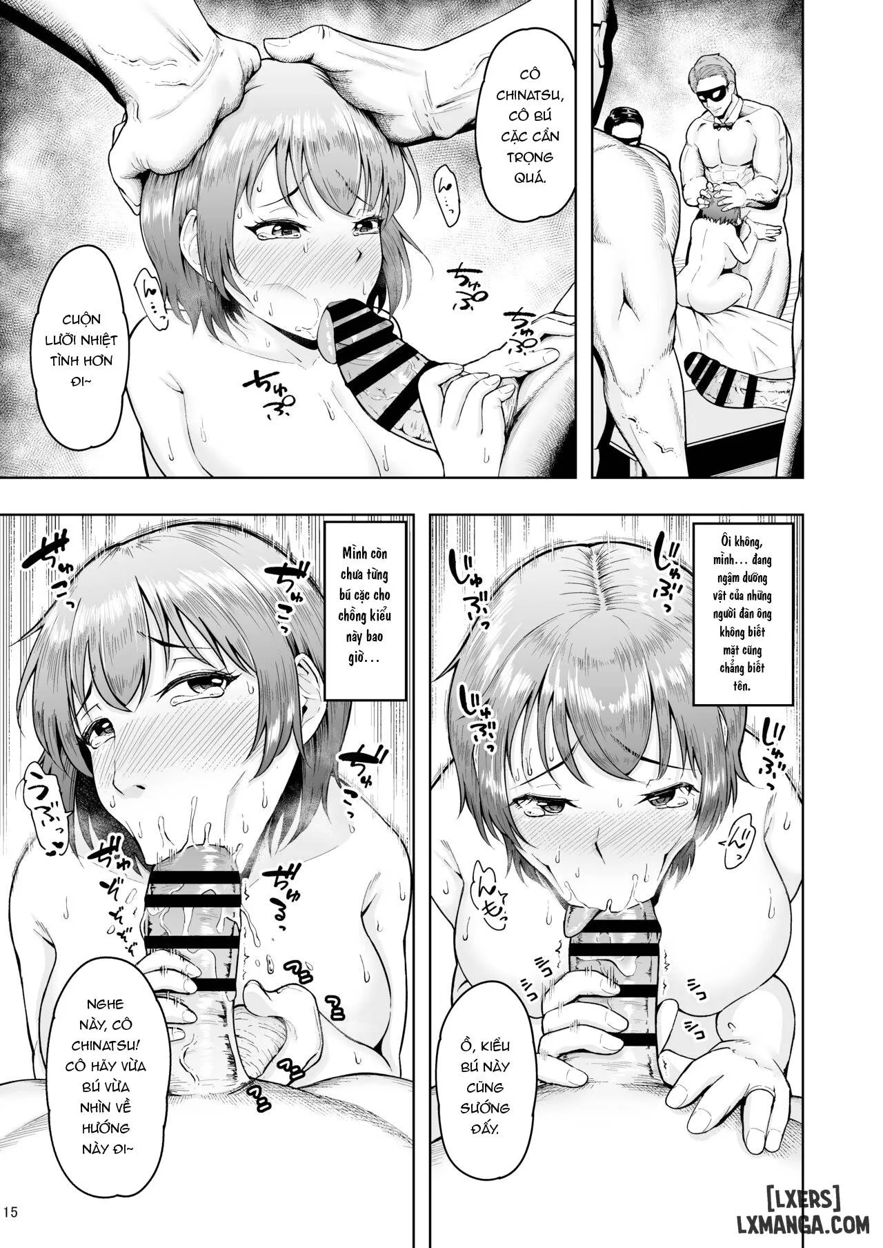 HentaiVN.net - Ảnh 14 - Hitozuma Ninkatsu Club 2 - Chap 1.