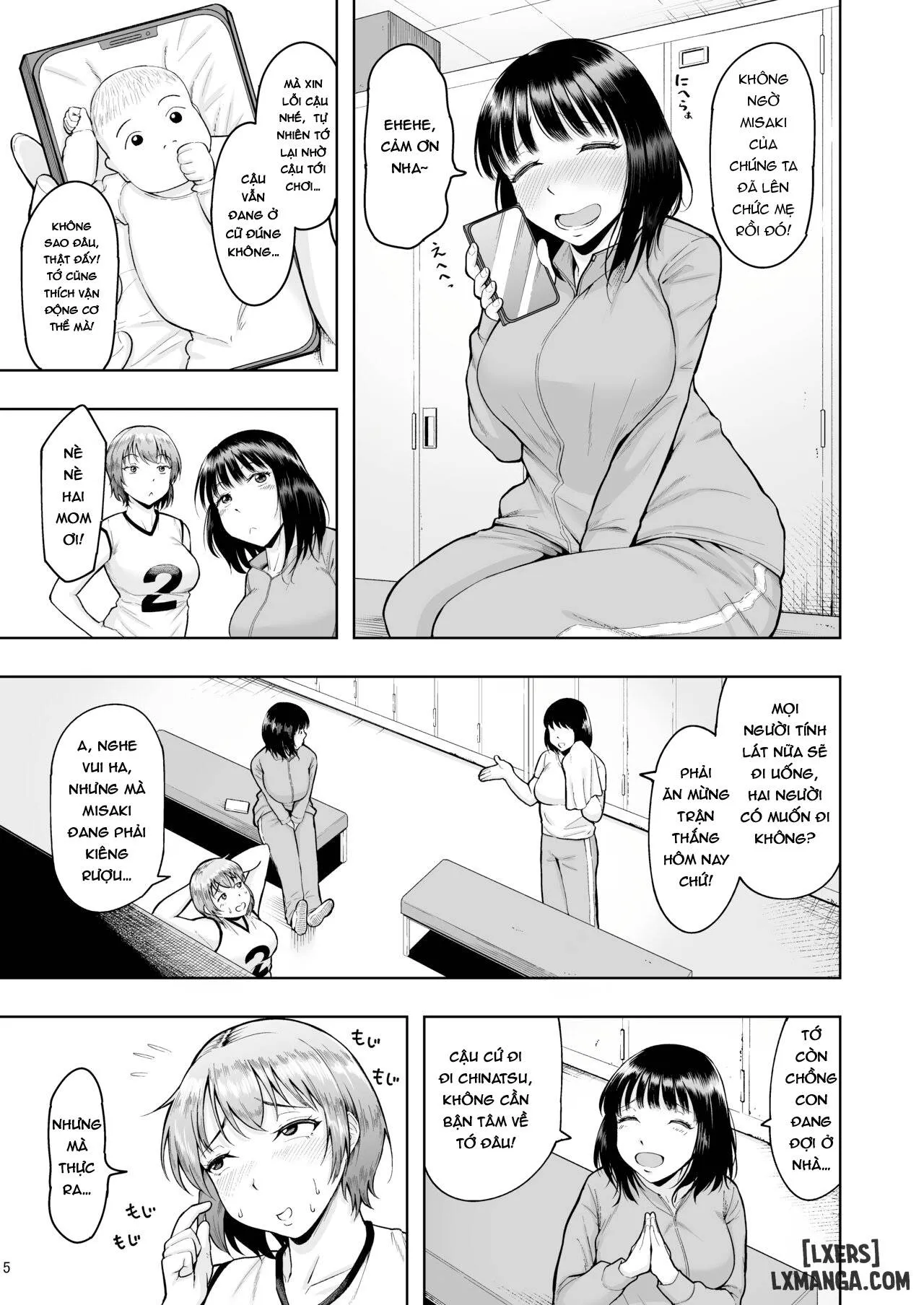 HentaiVN.net - Ảnh 4 - Hitozuma Ninkatsu Club 2 - Chap 1.