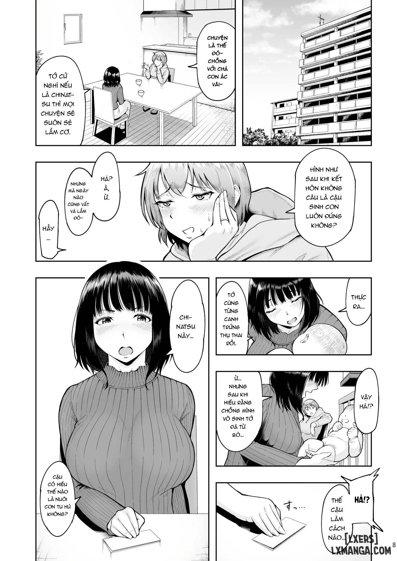 HentaiVN.net - Ảnh 7 - Hitozuma Ninkatsu Club 2 - Chap 1.