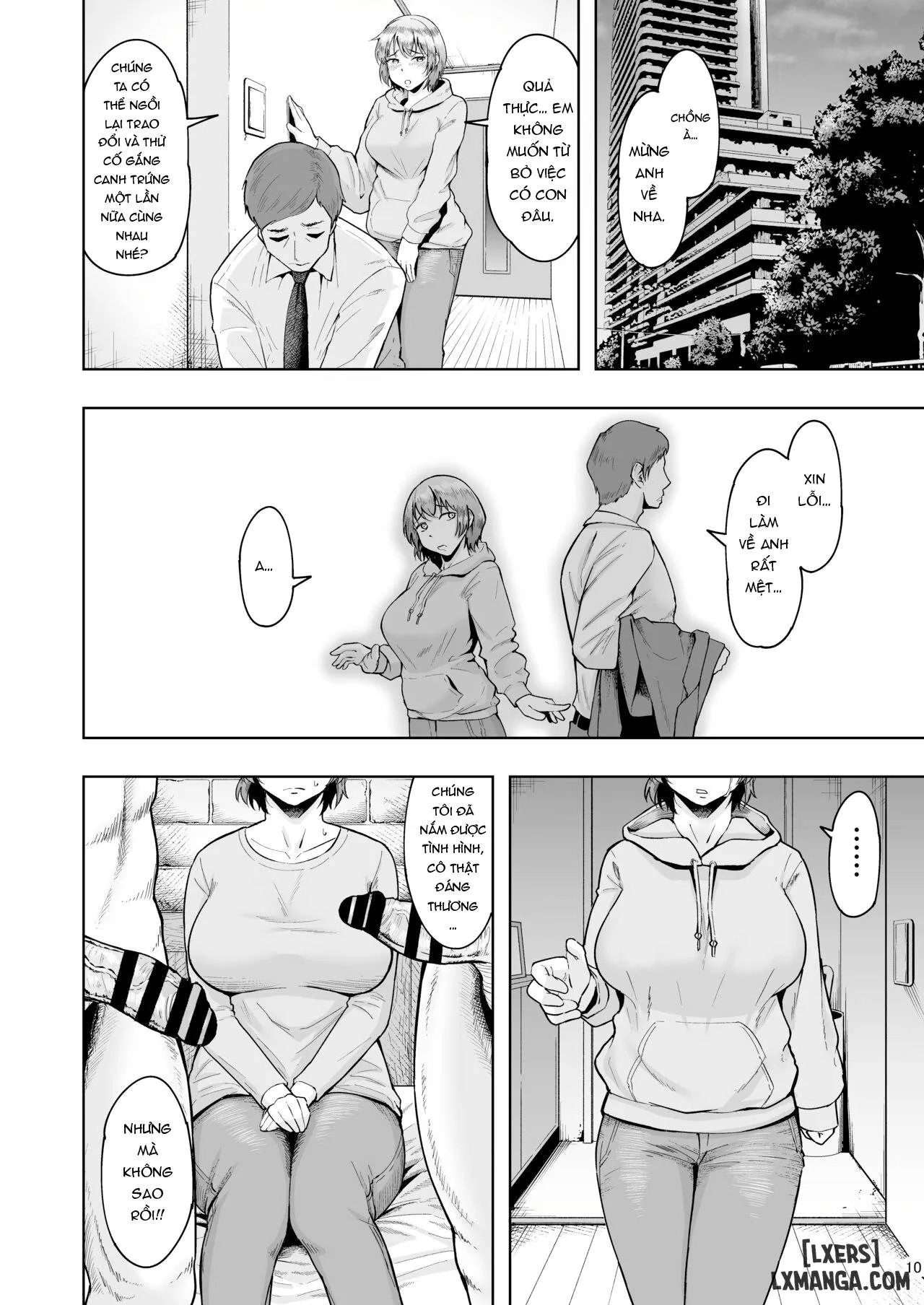 HentaiVN.net - Ảnh 9 - Hitozuma Ninkatsu Club 2 - Chap 1.