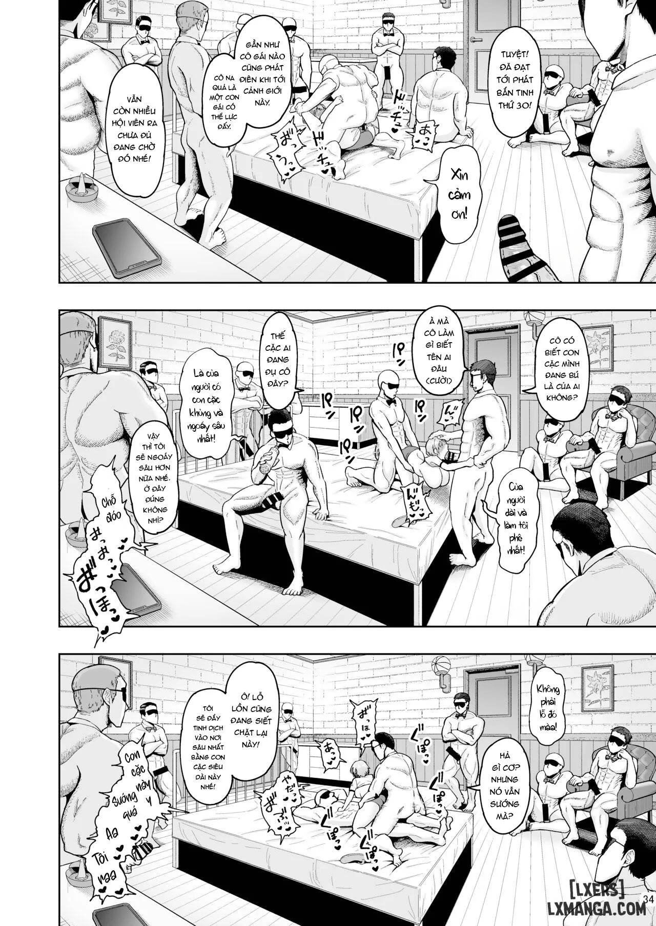 HentaiVN.net - Ảnh 12 - Hitozuma Ninkatsu Club 2 - Chap 2.