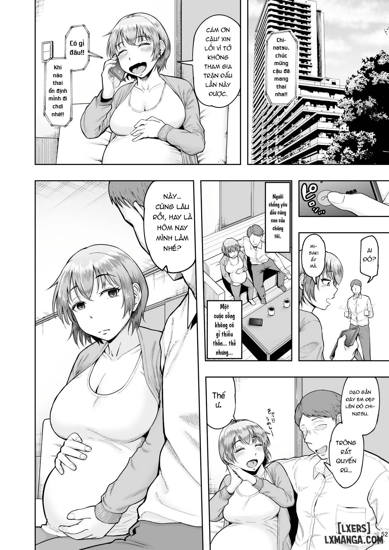 HentaiVN.net - Ảnh 28 - Hitozuma Ninkatsu Club 2 - Chap 2.