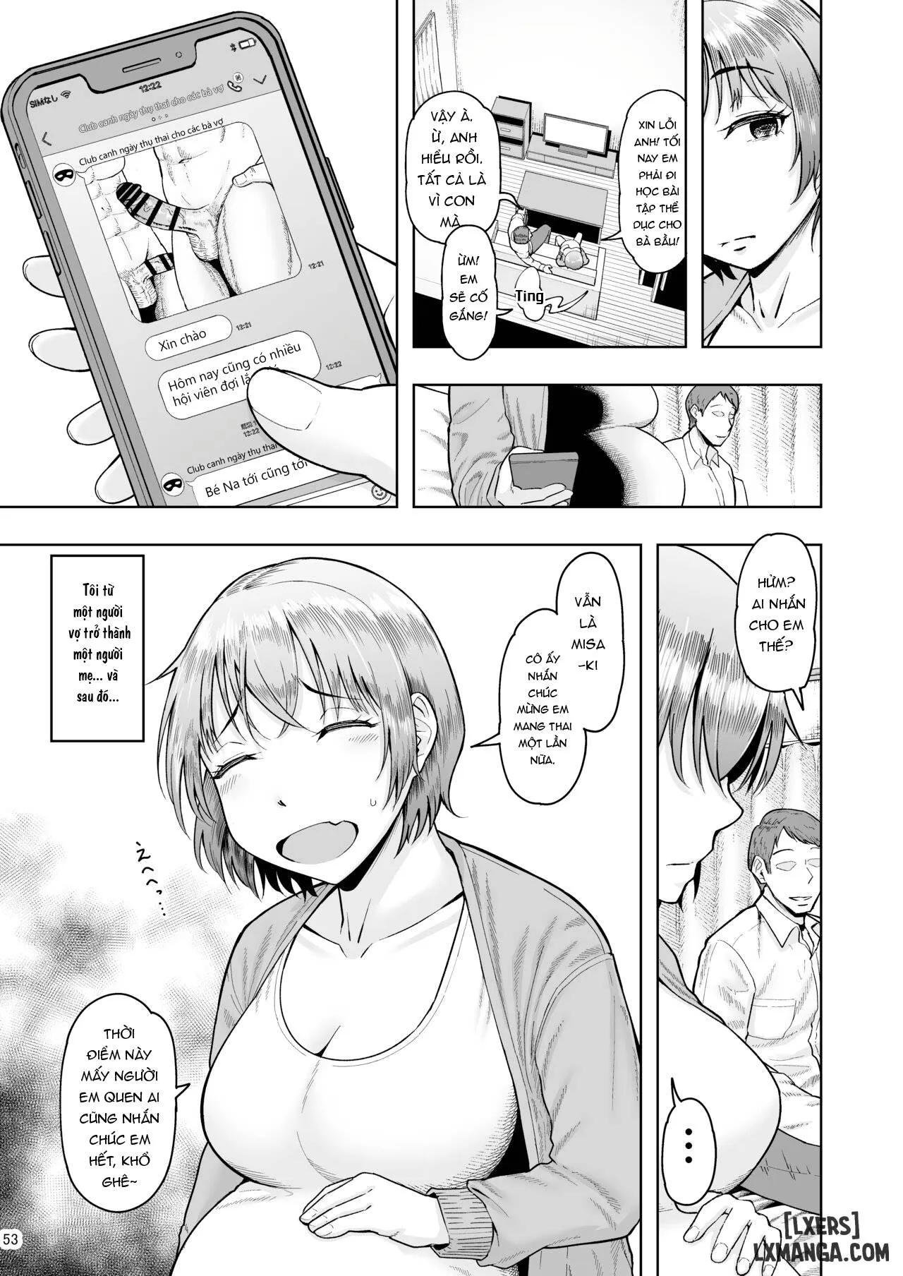 HentaiVN.net - Ảnh 29 - Hitozuma Ninkatsu Club 2 - Chap 2.
