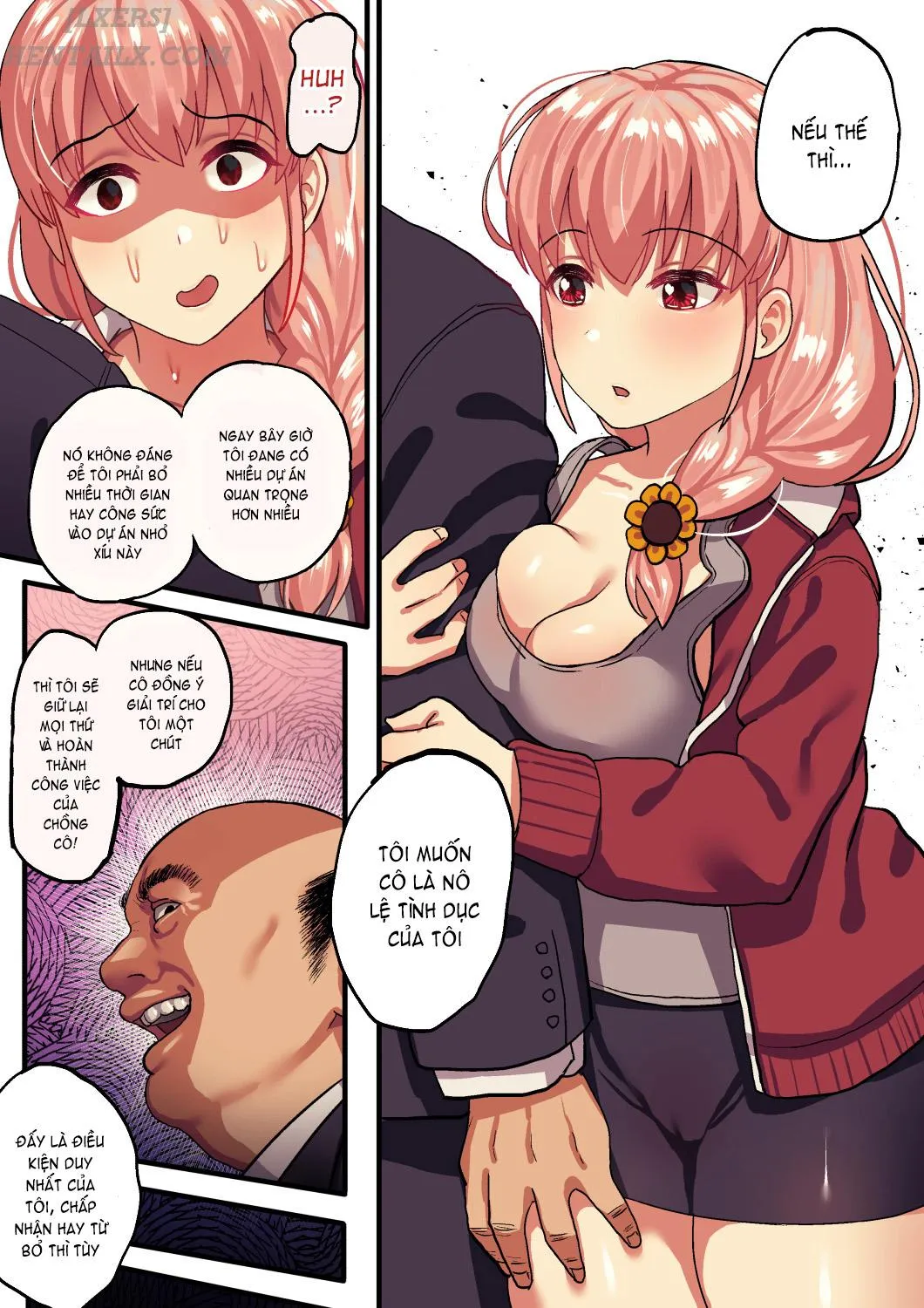 HentaiVN.net - Ảnh 11 - Shishite Netorare - Oneshot [Full Màu]