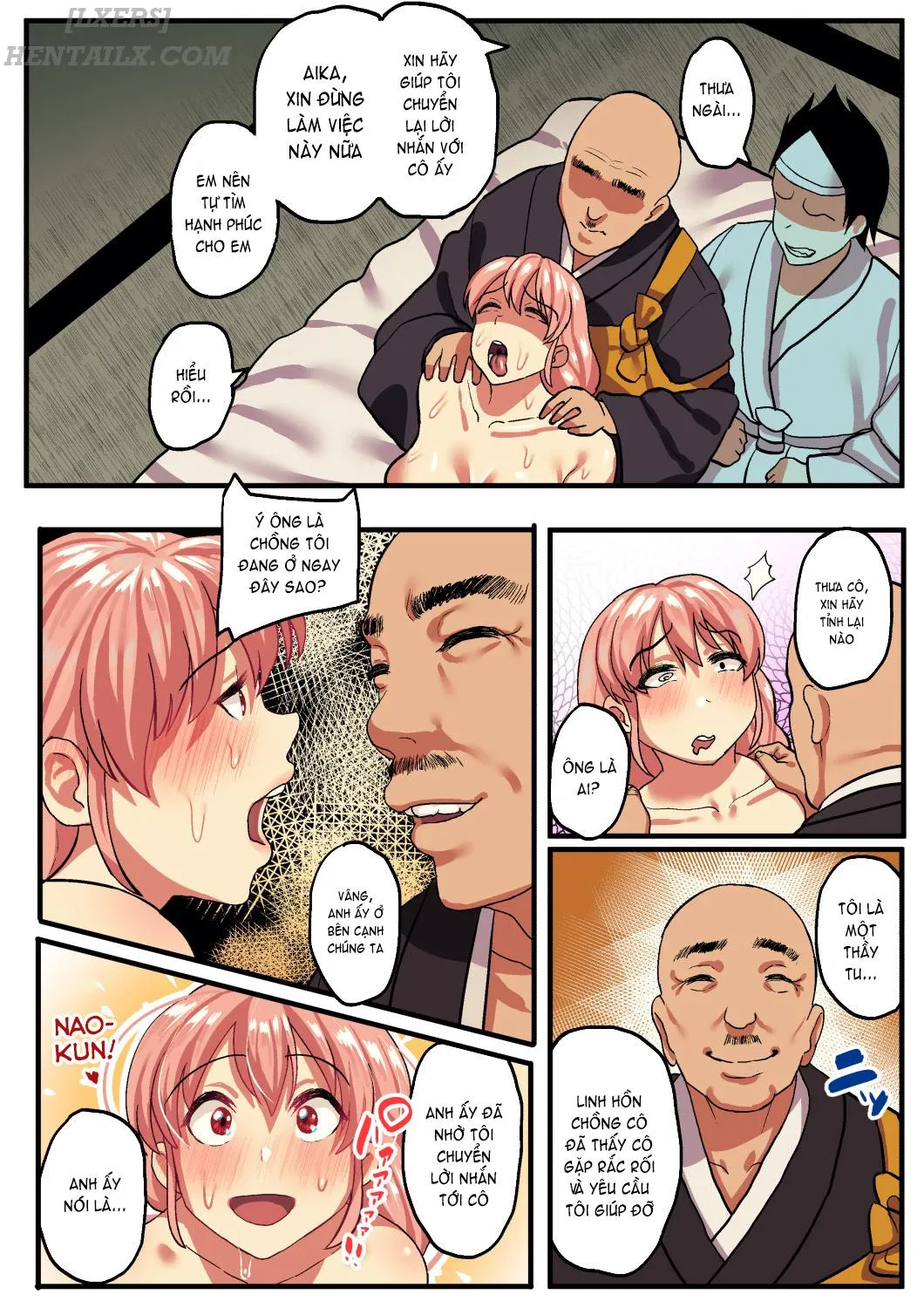 HentaiVN.net - Ảnh 54 - Shishite Netorare - Oneshot [Full Màu]