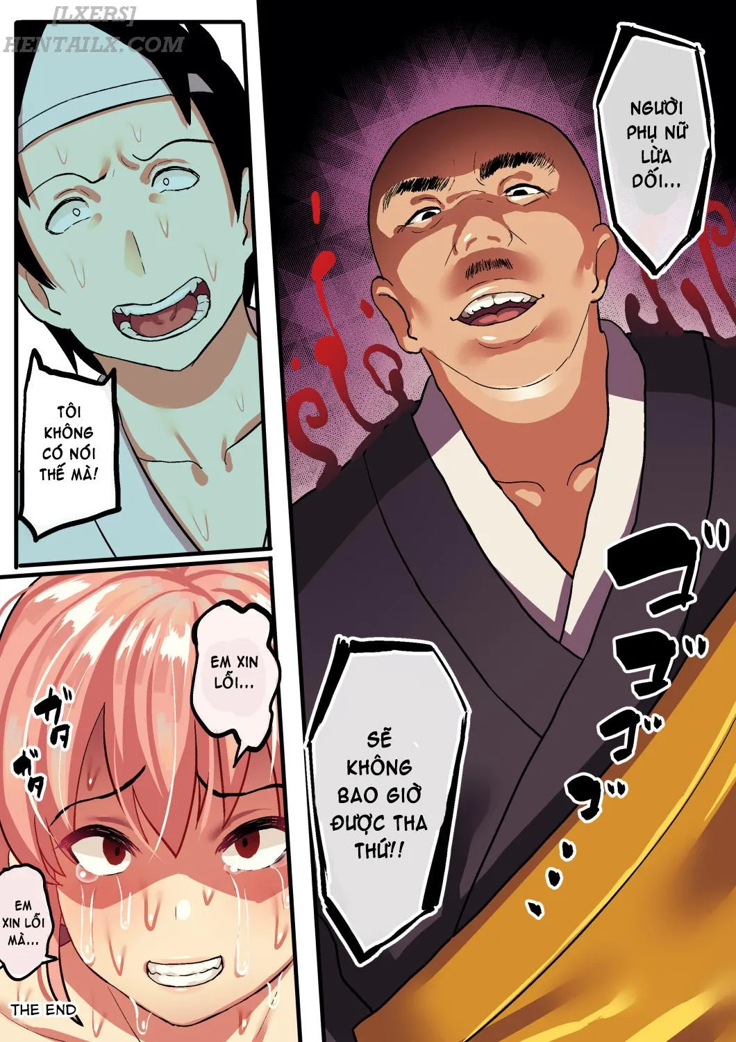 HentaiVN.net - Ảnh 55 - Shishite Netorare - Oneshot [Full Màu]