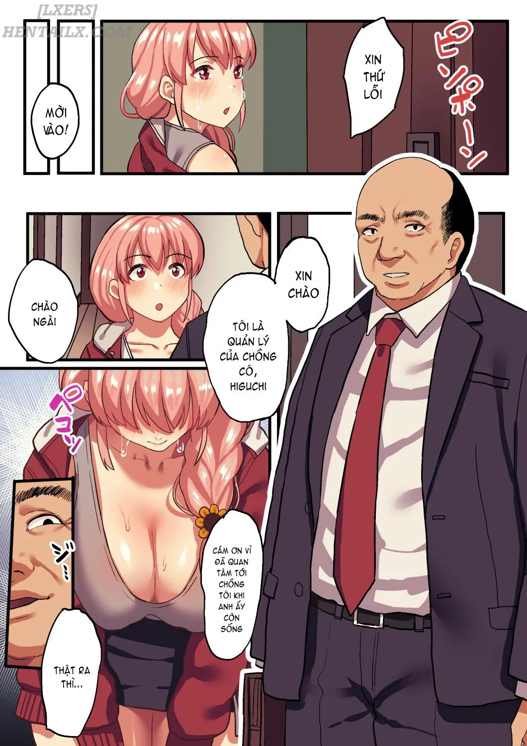 HentaiVN.net - Ảnh 6 - Shishite Netorare - Oneshot [Full Màu]