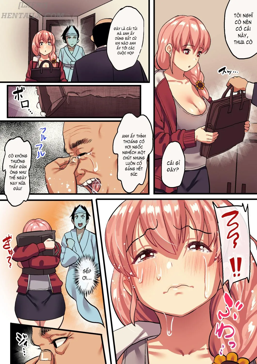 HentaiVN.net - Ảnh 7 - Shishite Netorare - Oneshot [Full Màu]