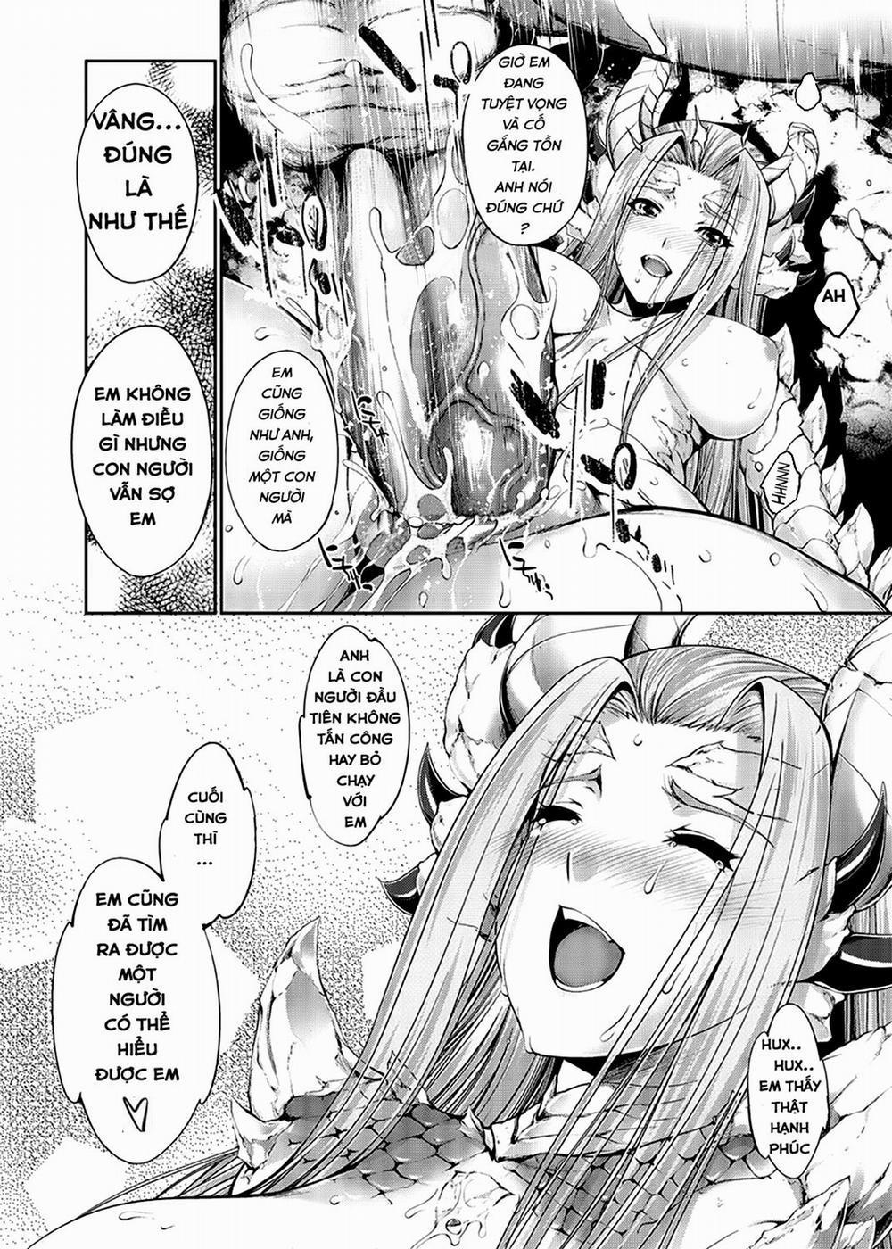 HentaiVN.net - Ảnh 16 - Khế ước của công chúa rồng! [Ryuuhime Chi Sousi; The Deal With The Dragon Princess] - Oneshot