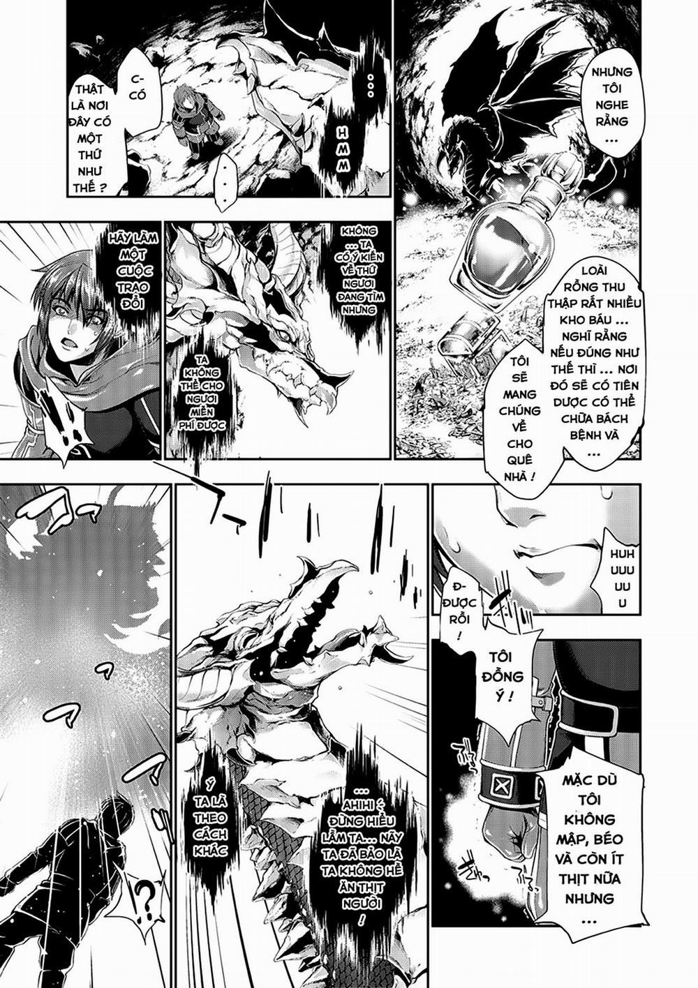 HentaiVN.net - Ảnh 4 - Khế ước của công chúa rồng! [Ryuuhime Chi Sousi; The Deal With The Dragon Princess] - Oneshot
