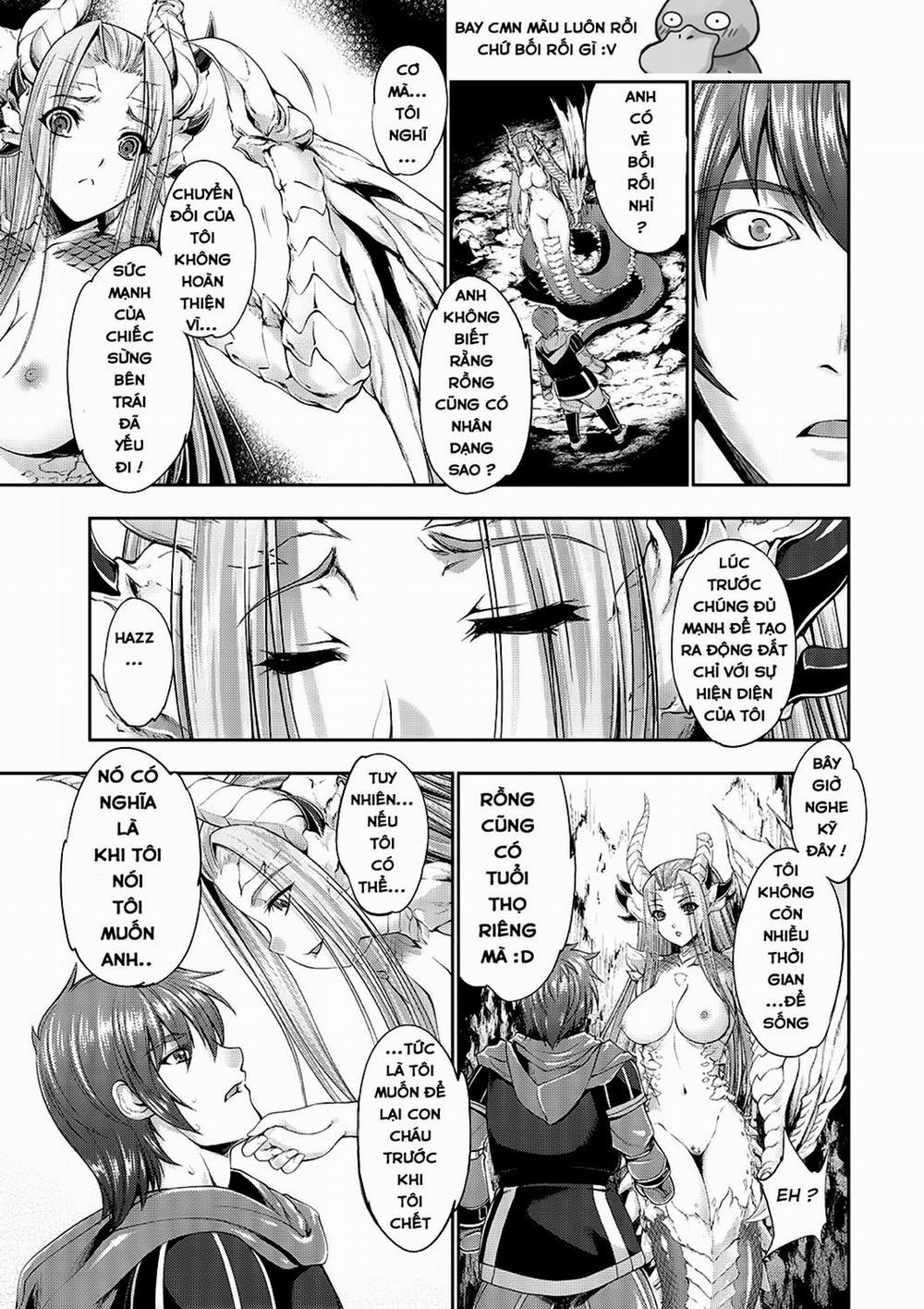 HentaiVN.net - Ảnh 6 - Khế ước của công chúa rồng! [Ryuuhime Chi Sousi; The Deal With The Dragon Princess] - Oneshot