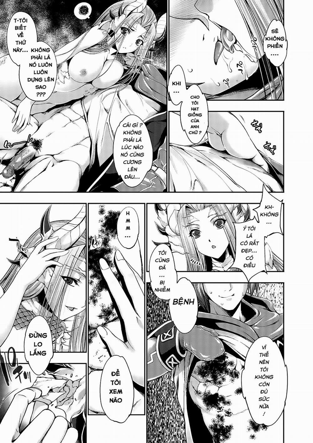 HentaiVN.net - Ảnh 7 - Khế ước của công chúa rồng! [Ryuuhime Chi Sousi; The Deal With The Dragon Princess] - Oneshot