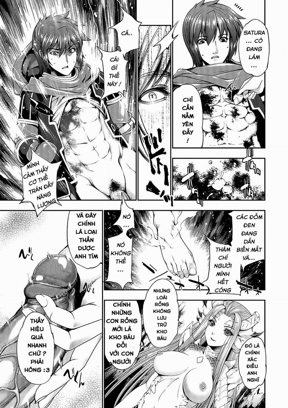 HentaiVN.net - Ảnh 8 - Khế ước của công chúa rồng! [Ryuuhime Chi Sousi; The Deal With The Dragon Princess] - Oneshot