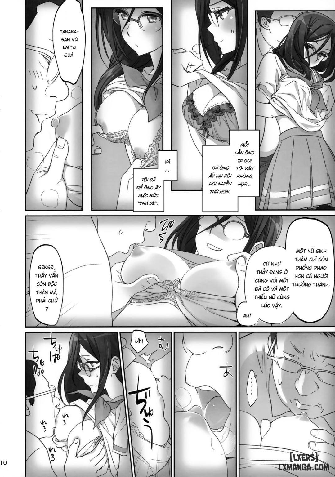 HentaiVN.net - Ảnh 9 - Dominant Motion (Hibike! Euphonium) - Oneshot