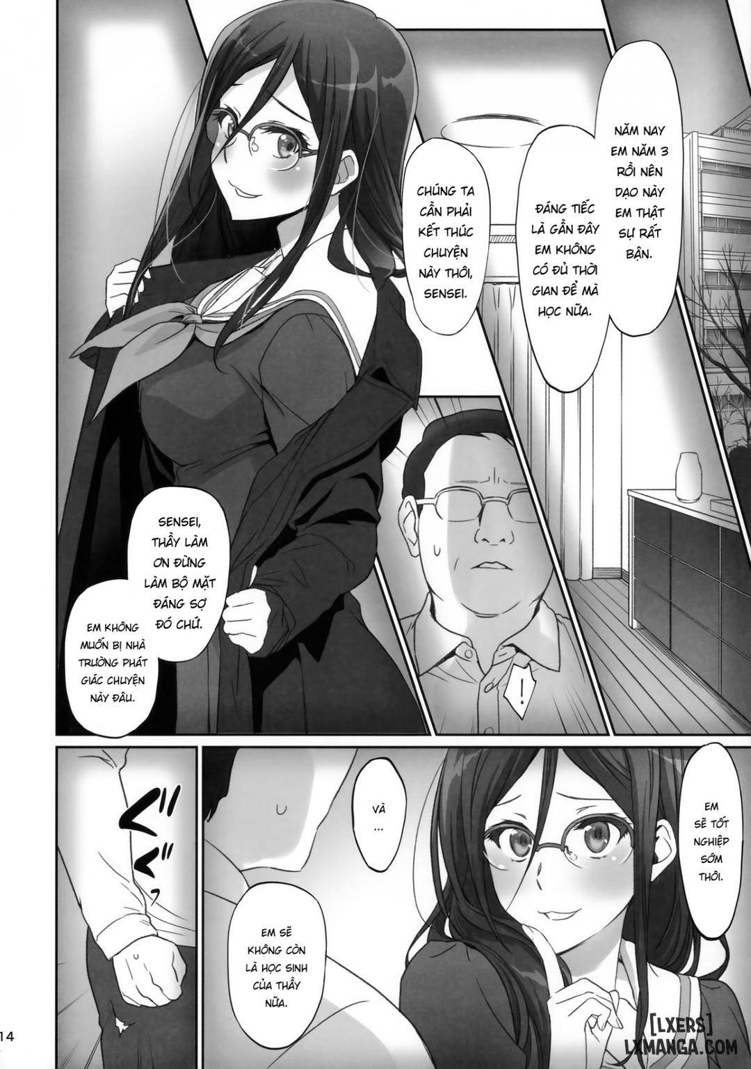 HentaiVN.net - Ảnh 13 - Dominant Motion (Hibike! Euphonium) - Oneshot