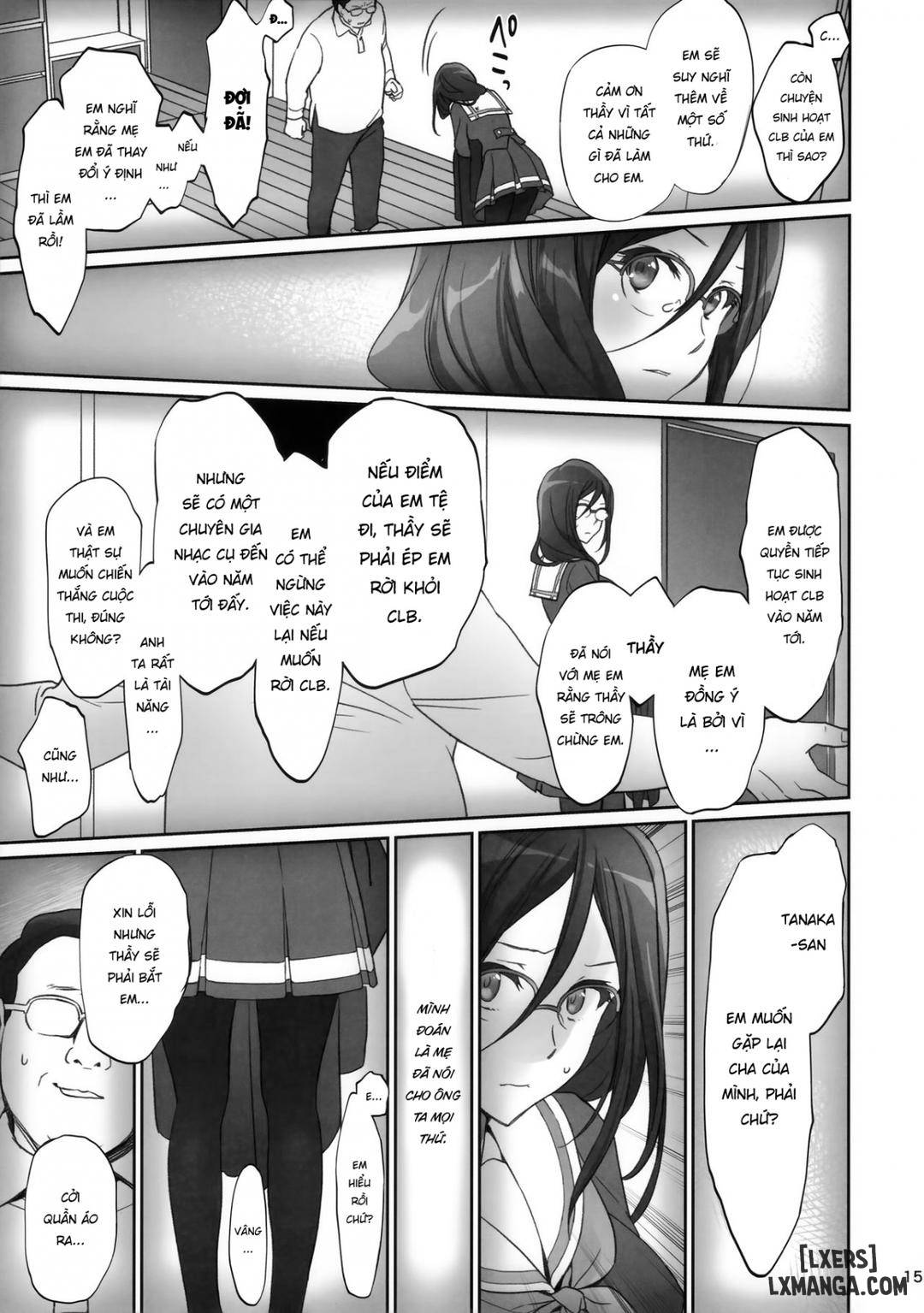 HentaiVN.net - Ảnh 14 - Dominant Motion (Hibike! Euphonium) - Oneshot