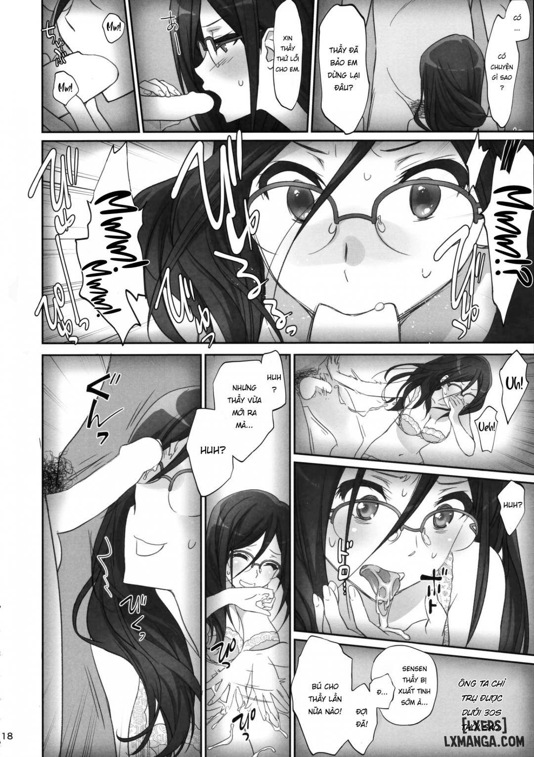 HentaiVN.net - Ảnh 17 - Dominant Motion (Hibike! Euphonium) - Oneshot