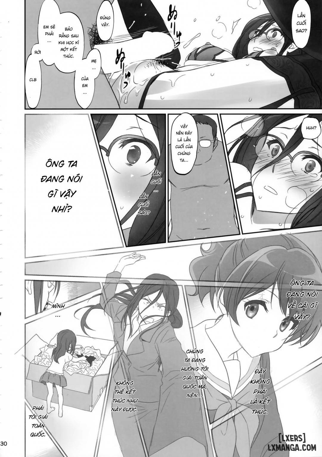 HentaiVN.net - Ảnh 29 - Dominant Motion (Hibike! Euphonium) - Oneshot
