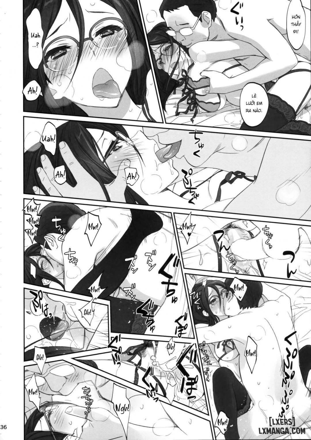 HentaiVN.net - Ảnh 35 - Dominant Motion (Hibike! Euphonium) - Oneshot