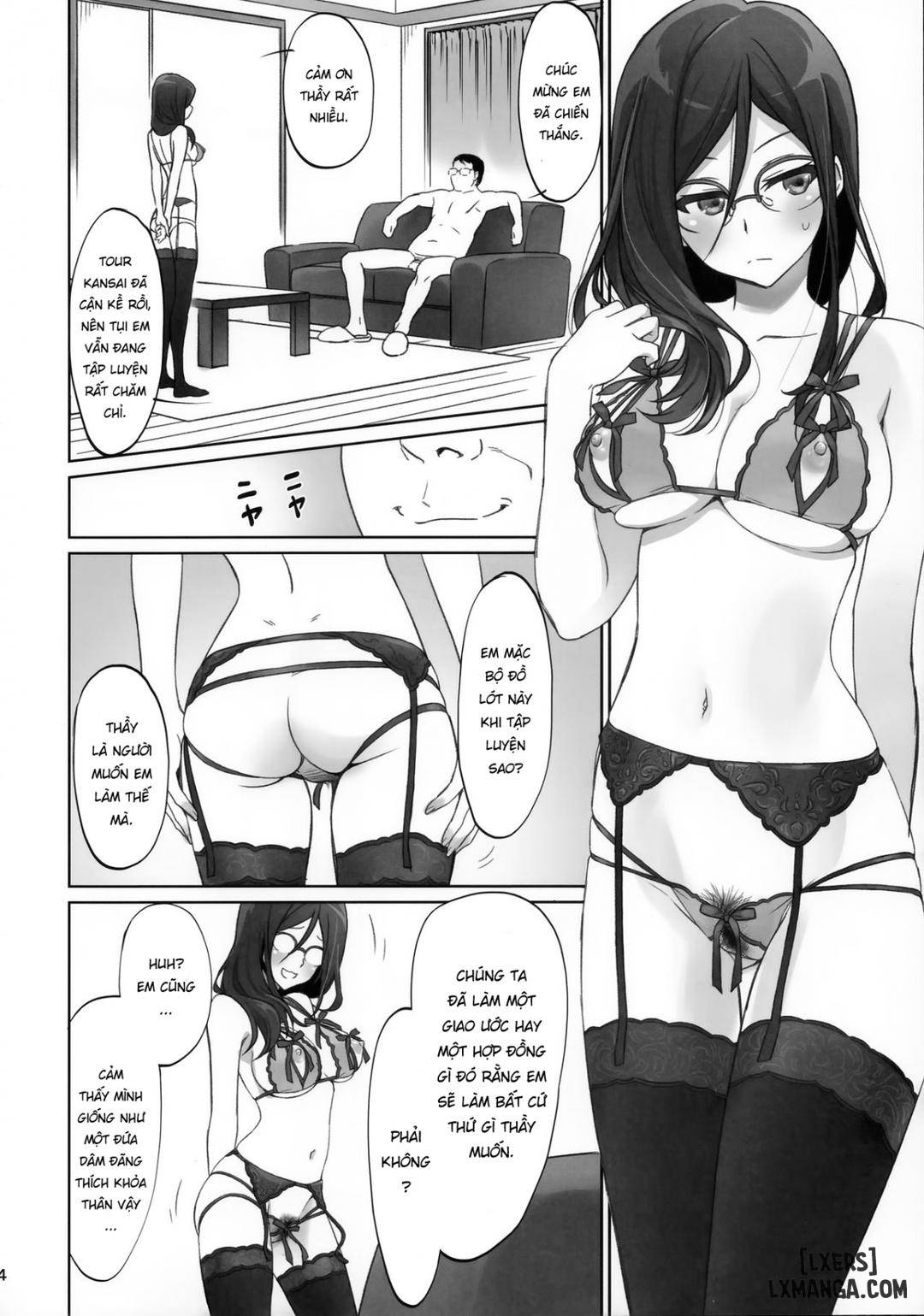 HentaiVN.net - Ảnh 3 - Dominant Motion (Hibike! Euphonium) - Oneshot