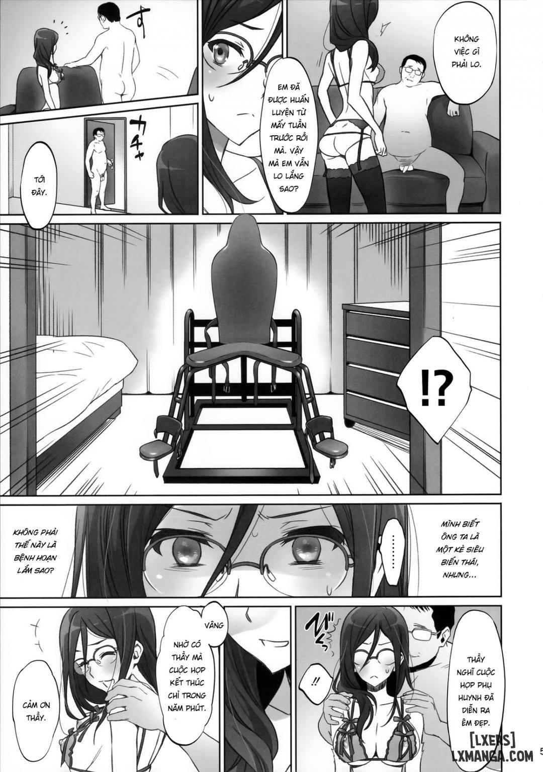 HentaiVN.net - Ảnh 4 - Dominant Motion (Hibike! Euphonium) - Oneshot