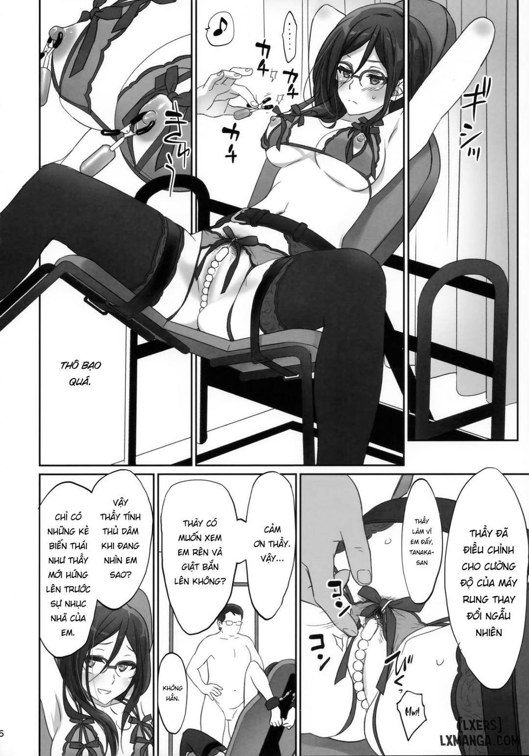HentaiVN.net - Ảnh 5 - Dominant Motion (Hibike! Euphonium) - Oneshot