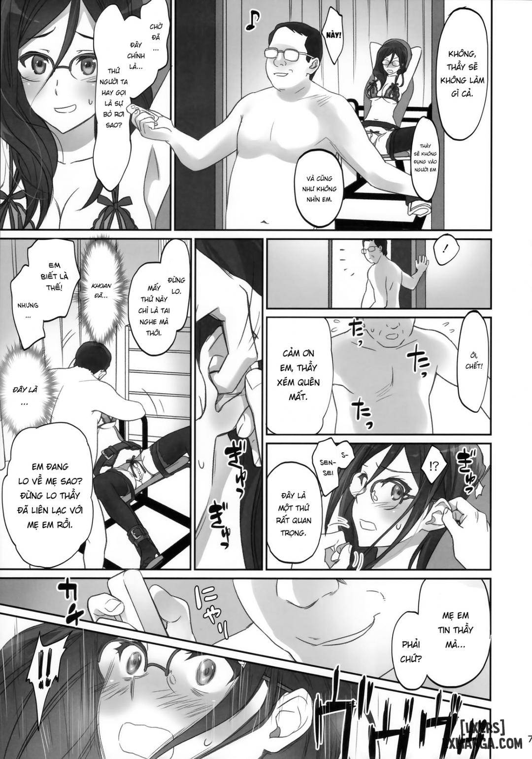 HentaiVN.net - Ảnh 6 - Dominant Motion (Hibike! Euphonium) - Oneshot