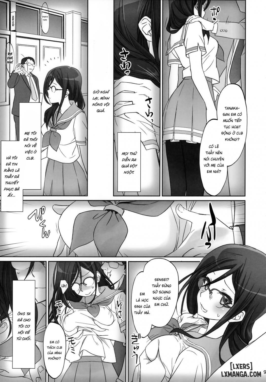HentaiVN.net - Ảnh 8 - Dominant Motion (Hibike! Euphonium) - Oneshot