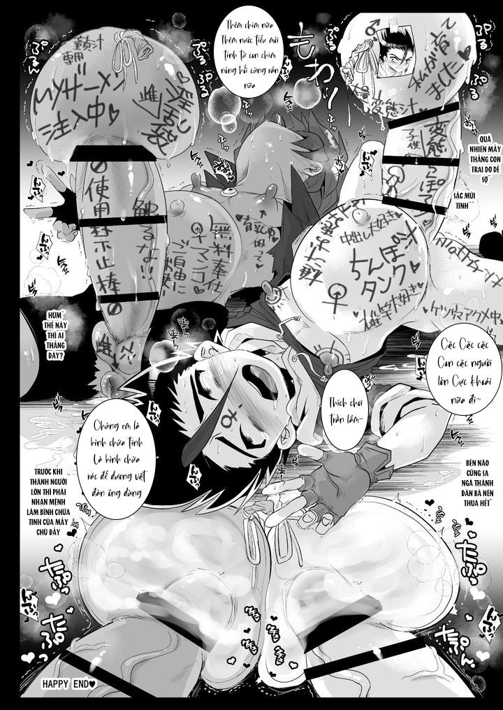 HentaiVN.net - Ảnh 11 - Omae no Chinpo Shiyou Kinshi na? - one shot