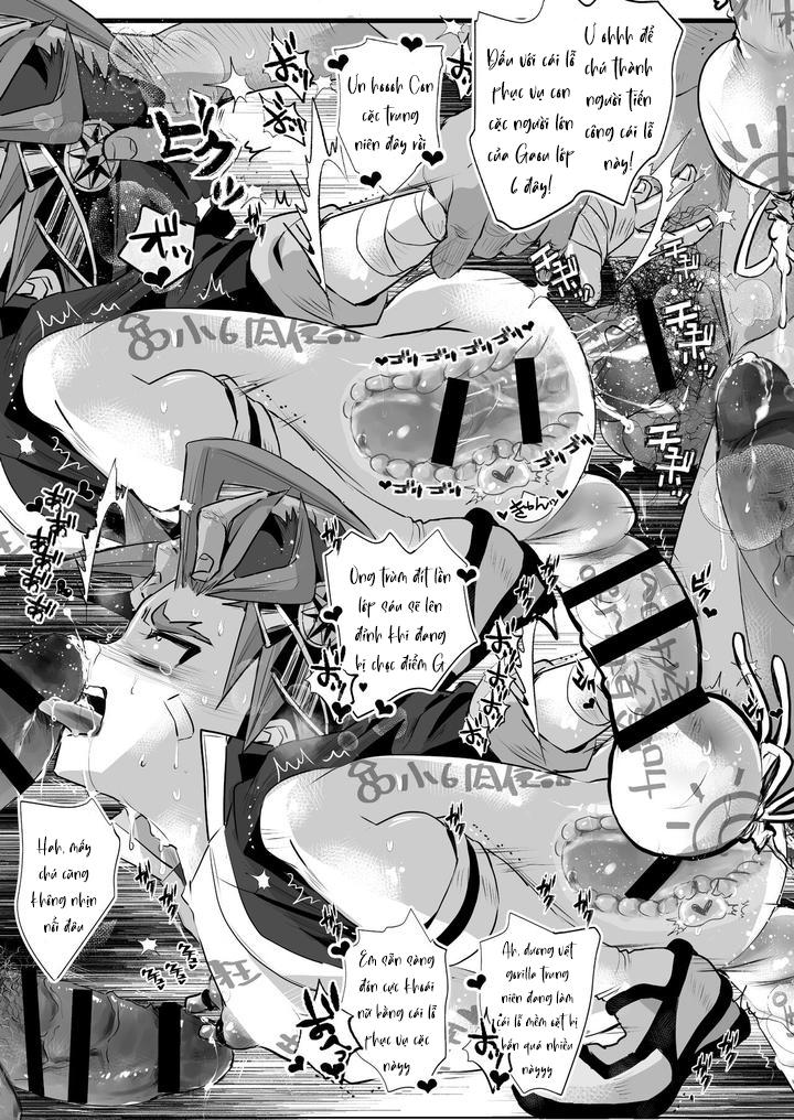 HentaiVN.net - Ảnh 14 - Omae no Chinpo Shiyou Kinshi na? - one shot