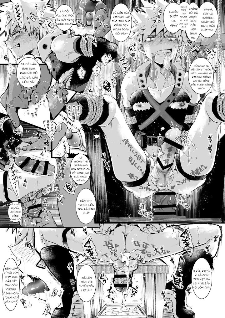 HentaiVN.net - Ảnh 22 - Omae no Chinpo Shiyou Kinshi na? - one shot