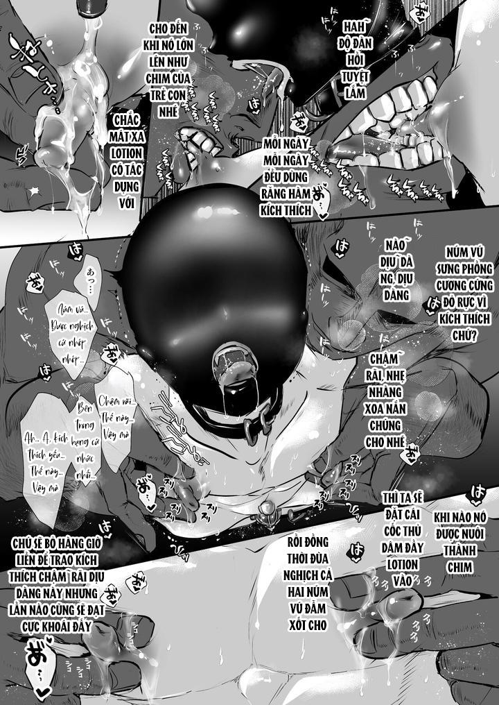 HentaiVN.net - Ảnh 32 - Omae no Chinpo Shiyou Kinshi na? - one shot